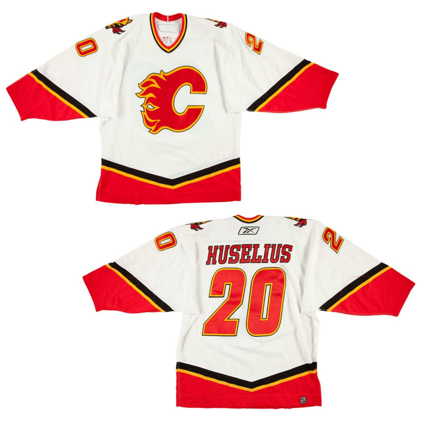NHL Kristian Huselius Calgary Flames 20 Jersey