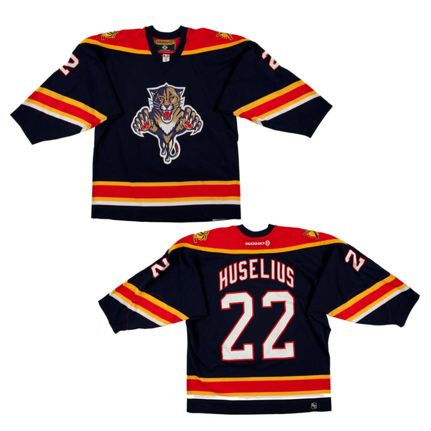 NHL Kristian Huselius Florida Panthers 22 Jersey