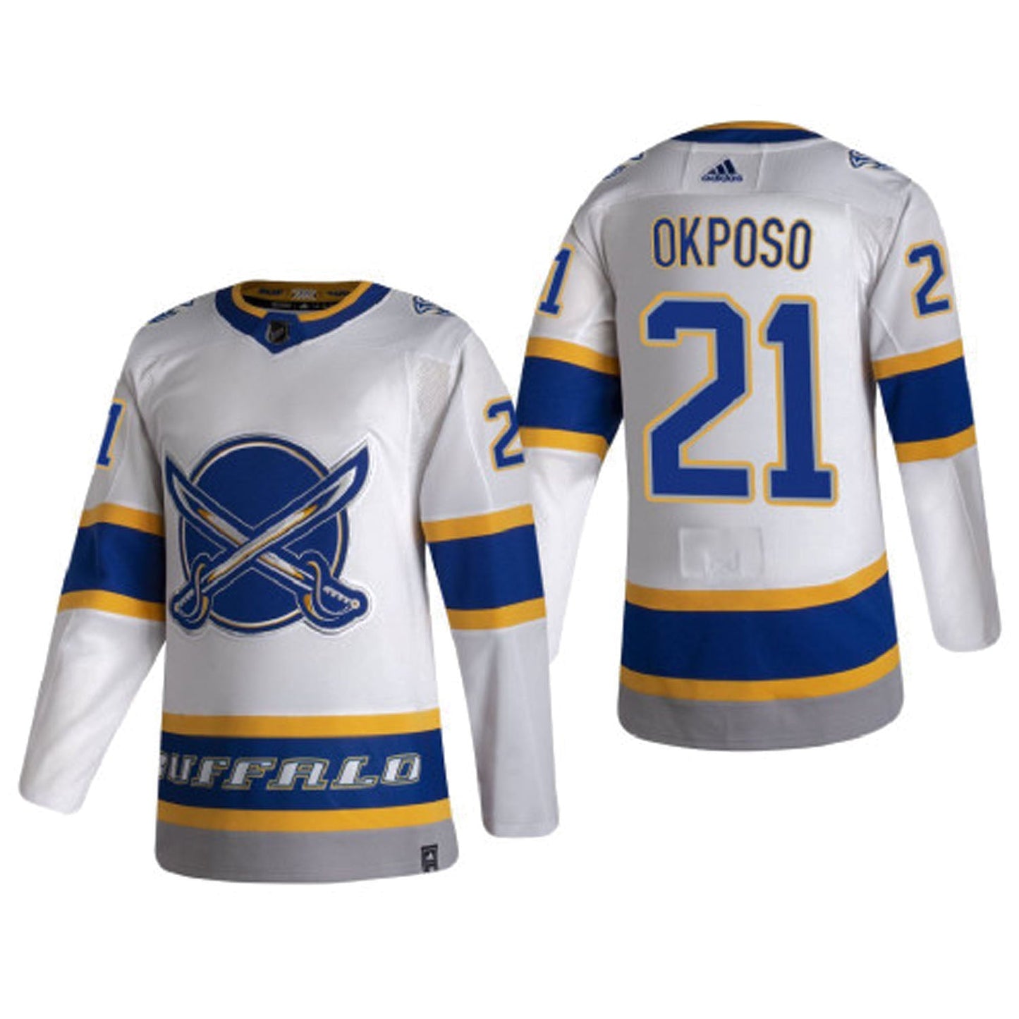 NHL Kyle Okposo Buffalo Sabres 21 Jersey