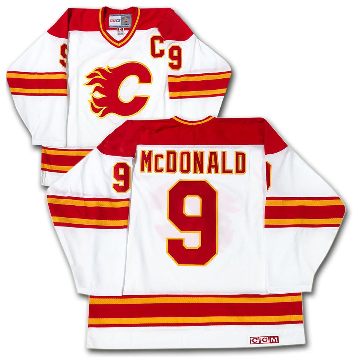 NHL Lanny McDonald Calgary Flames 9 Jersey – jerseysspace