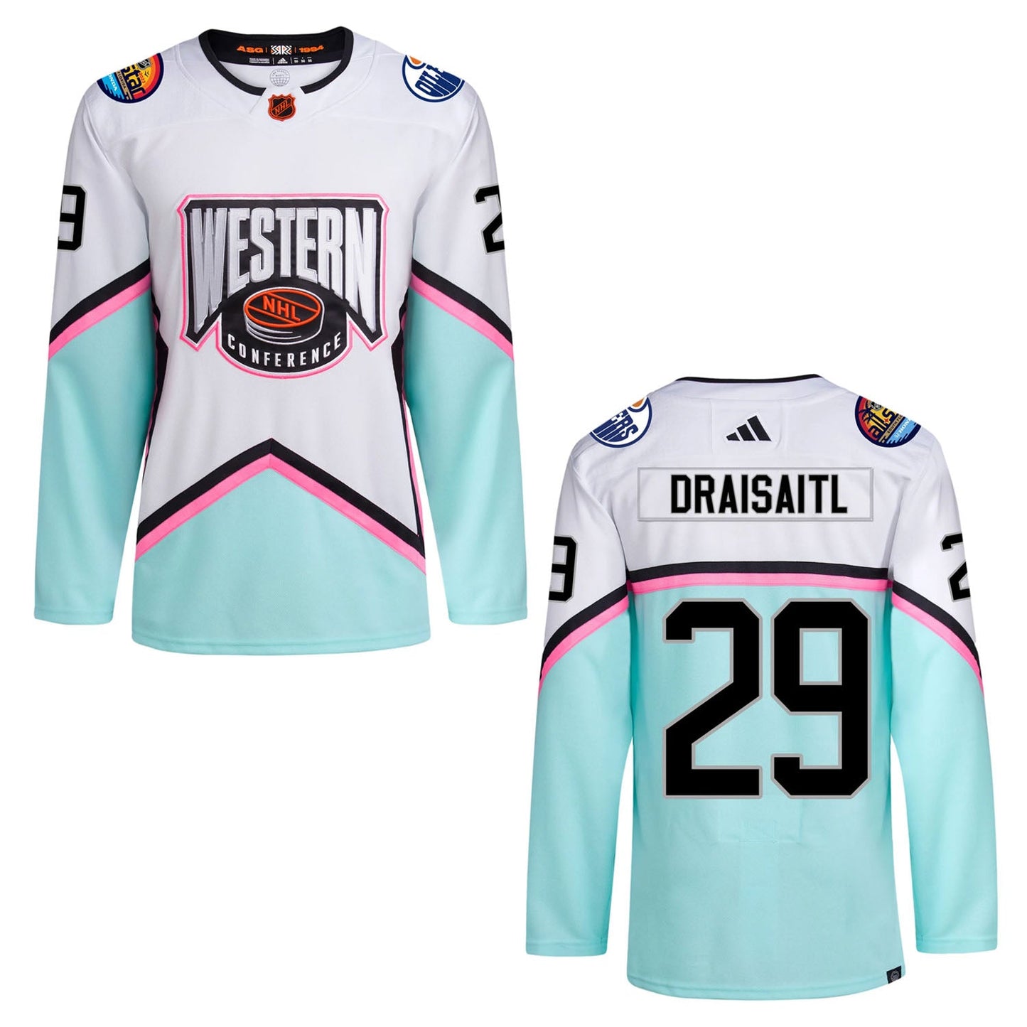 NHL Leon Draisaitl Western All Star 29 Jersey