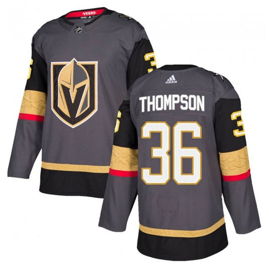 NHL Logan Thompson Vegas Golden Knights 36 Jersey