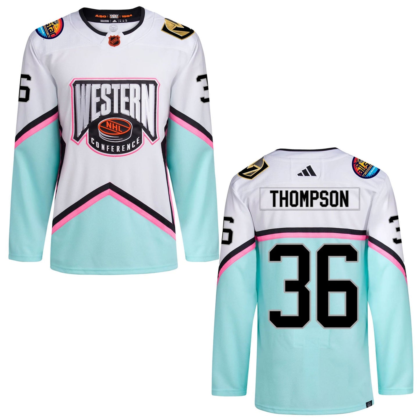 NHL Logan Thompson Western All Star 36 Jersey