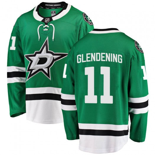 NHL Luke Glendening Dallas Stars 11 Jersey