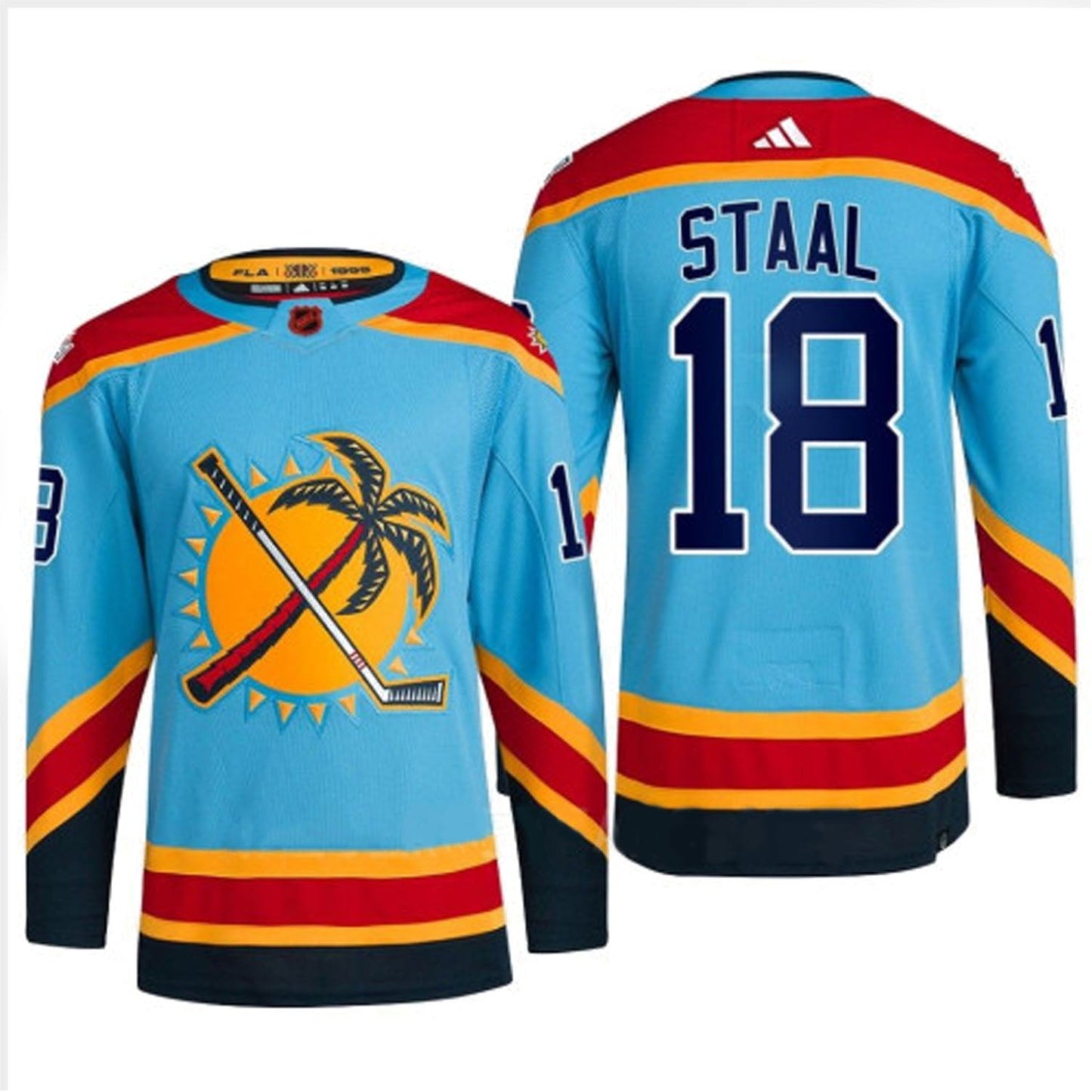 NHL Marc Staal Florida Panthers 18 Jersey