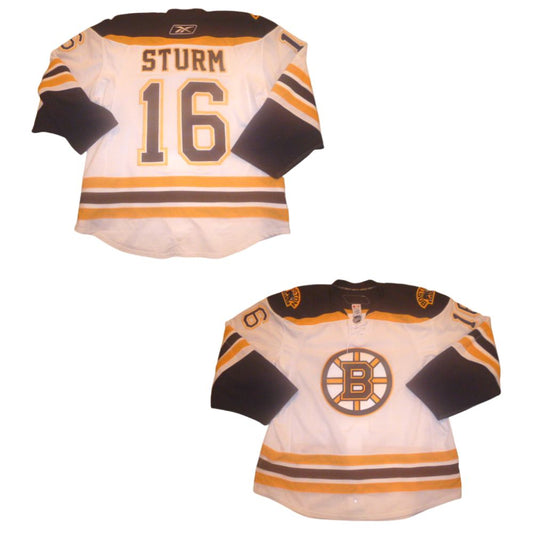 NHL Marco Sturm Boston Bruins 16 Jersey