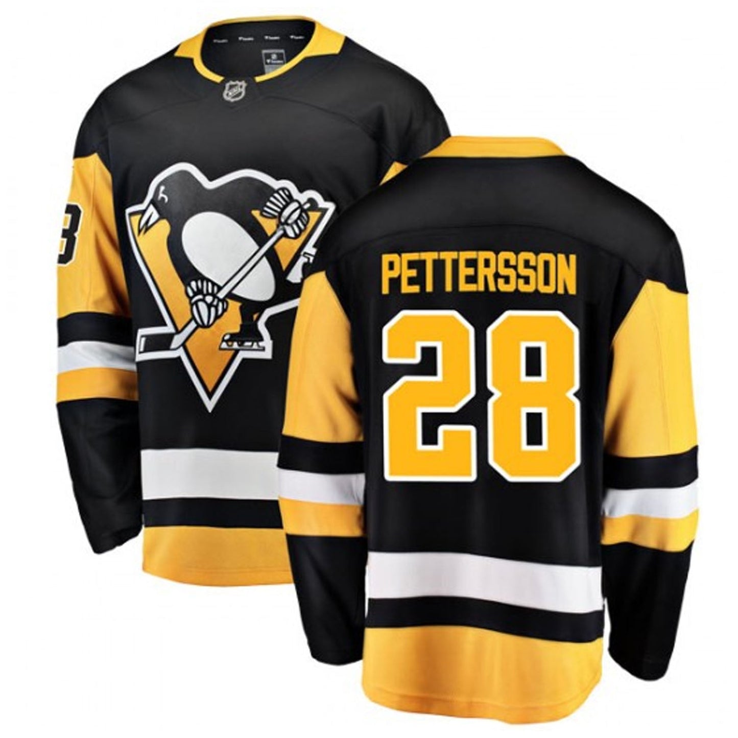 NHL Marcus Pettersson Pittsburgh Penguins 28 Jersey