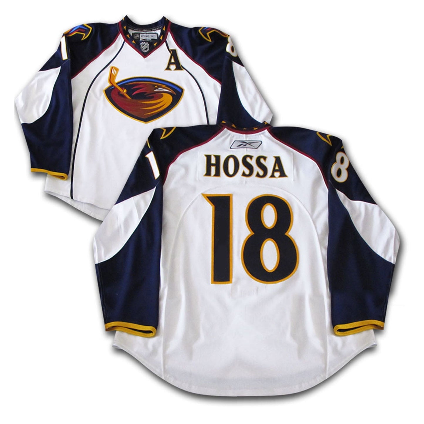 NHL Marian Hossa Atlanta Thrashers 18 Jersey