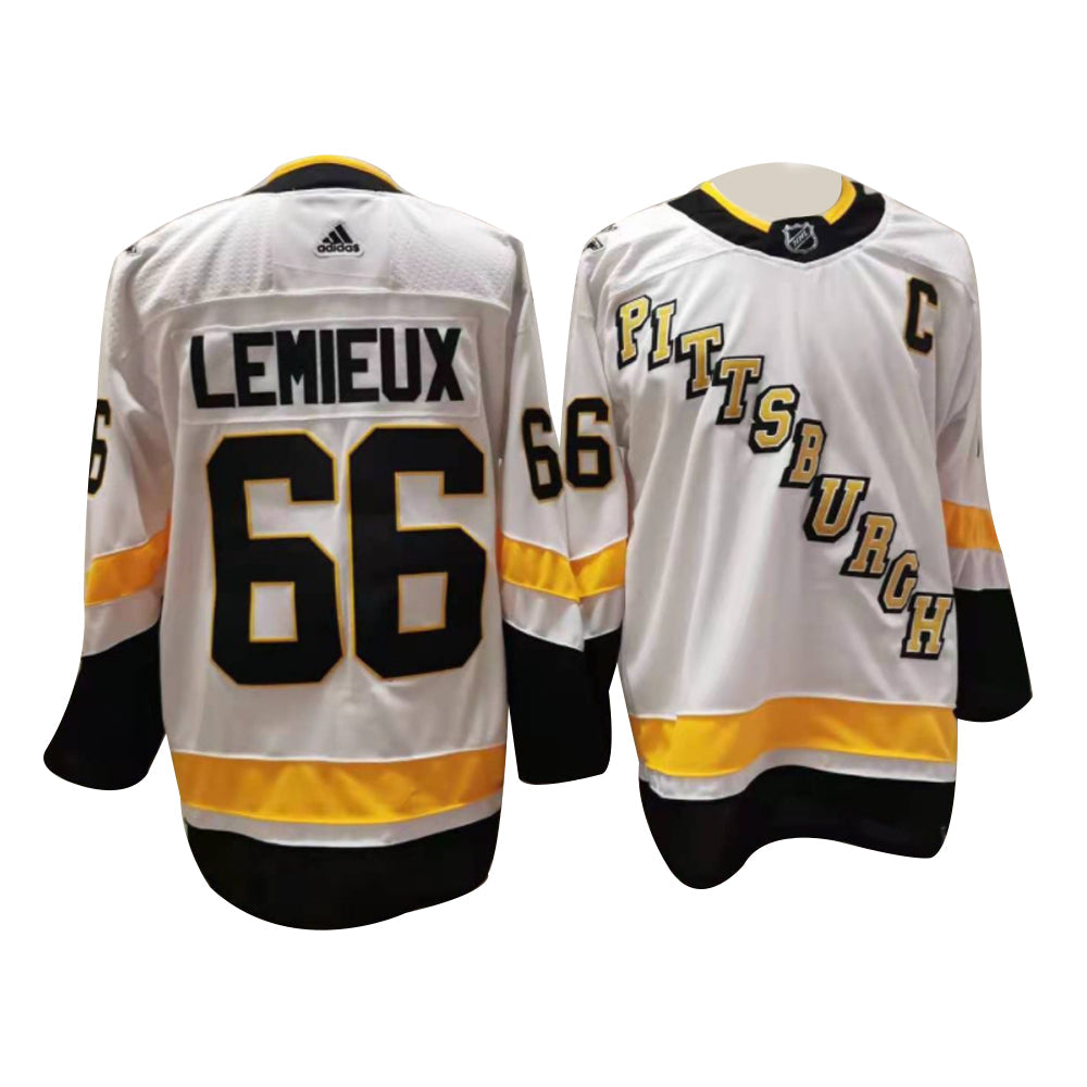 NHL Mario Lemieux Pittsburg Penguins 66 Jersey