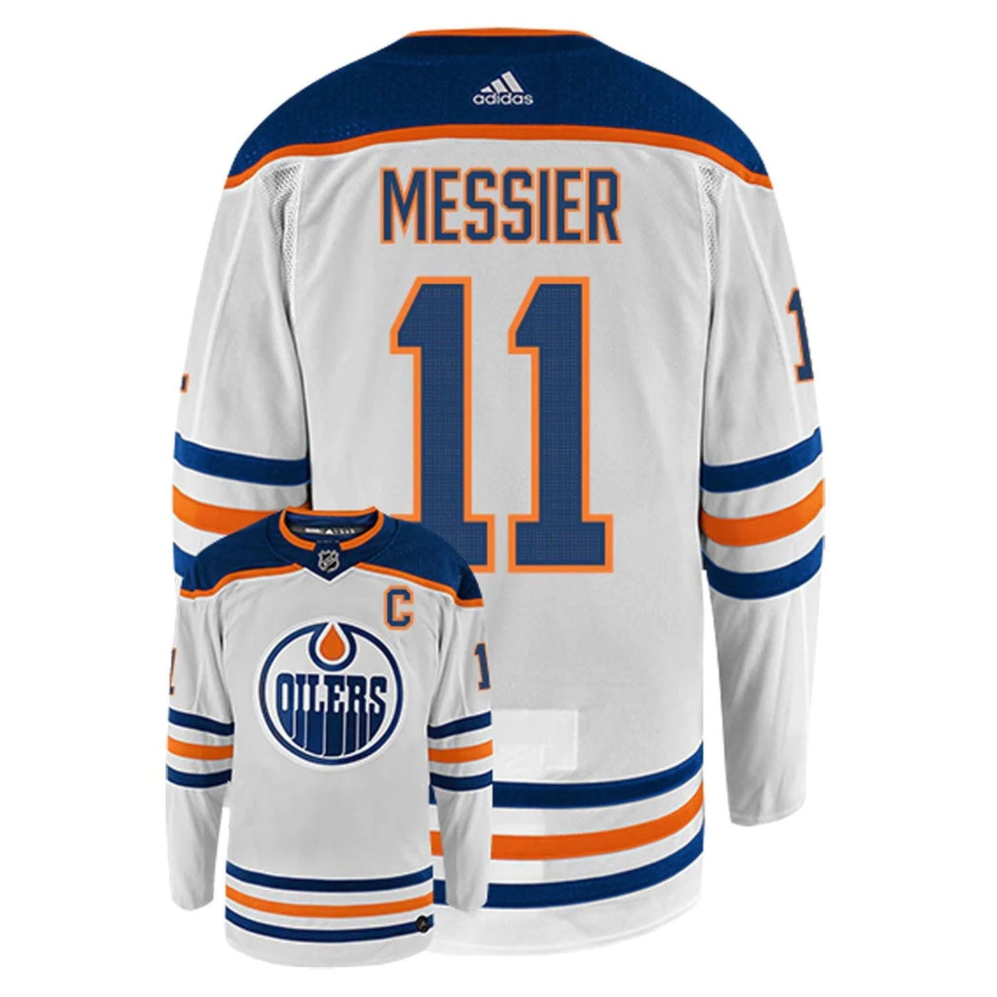 NHL Mark Messier Edmonton Oilers 11 Jersey