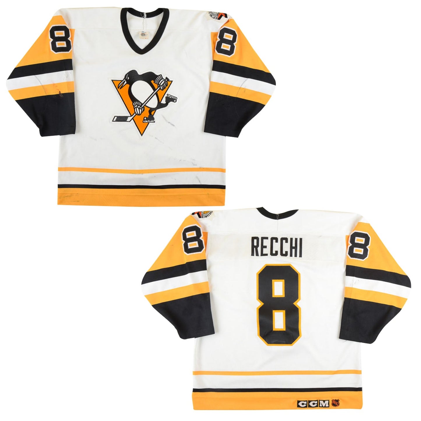 NHL Mark Recchi Pittsburgh Penguins 8 Jersey