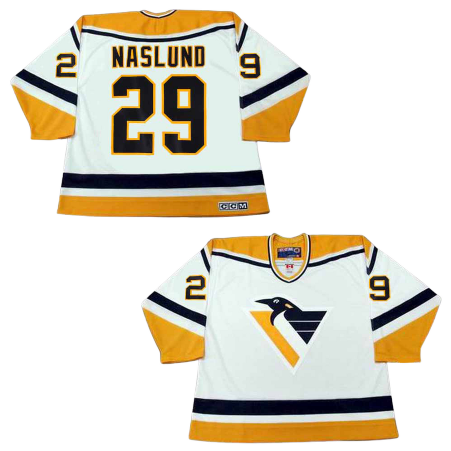 NHL Markus Naslund Pittsburgh Penguins 29 Jersey