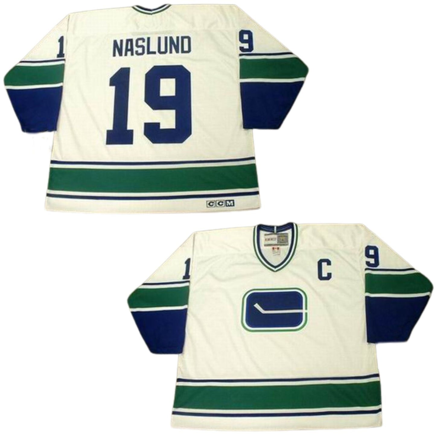 NHL Markus Näslund Vancouver Canucks 19 Jersey