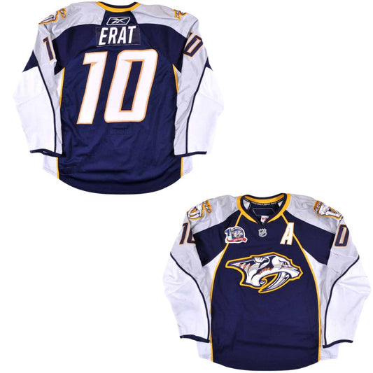 NHL Martin Erat Nashville Predators 10 Jersey