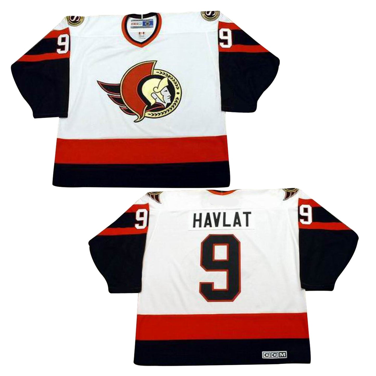 NHL Martin Havlát Ottawa Senators 9 Jersey