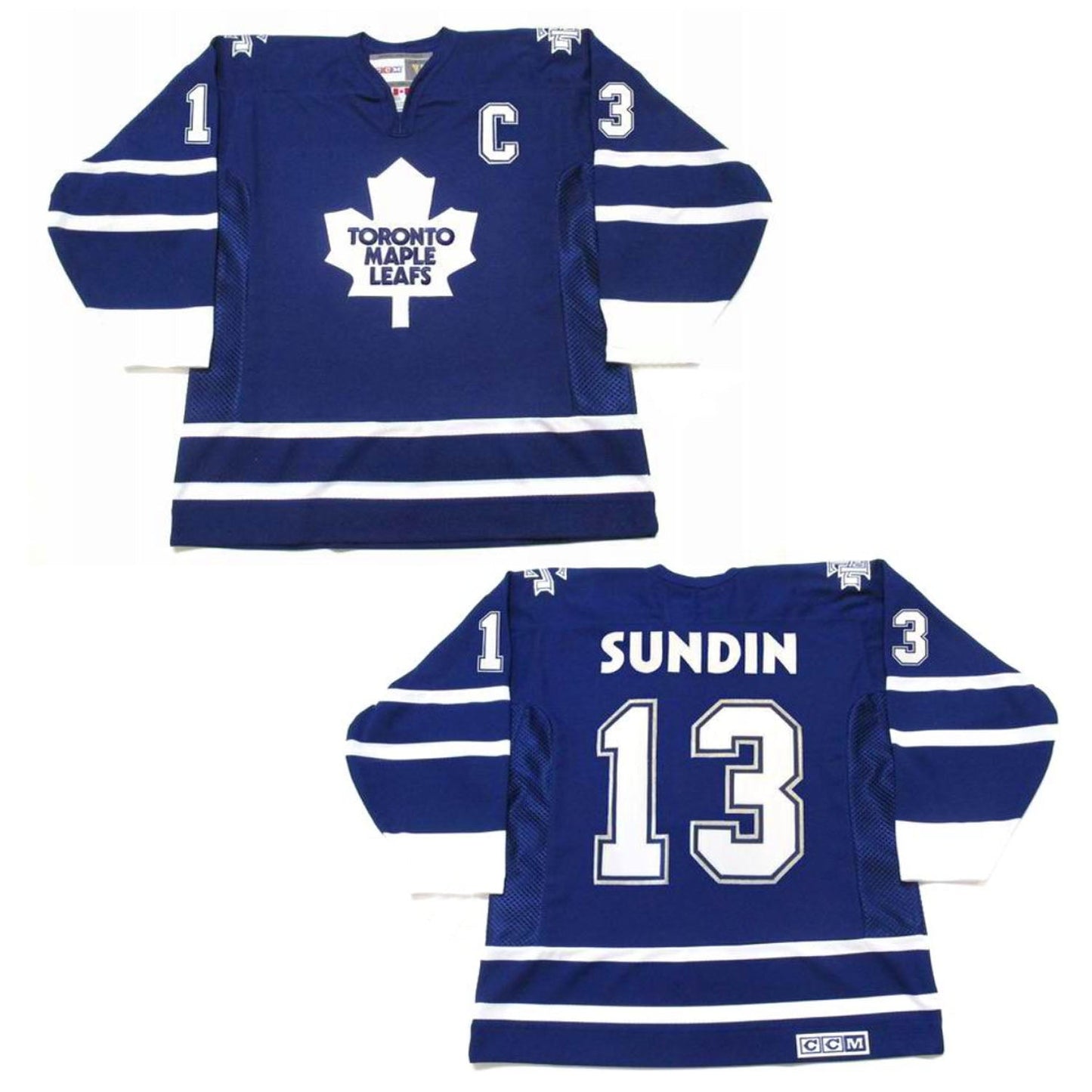 NHL Mats Sundin Toronto Maple Leafs 13 Jersey