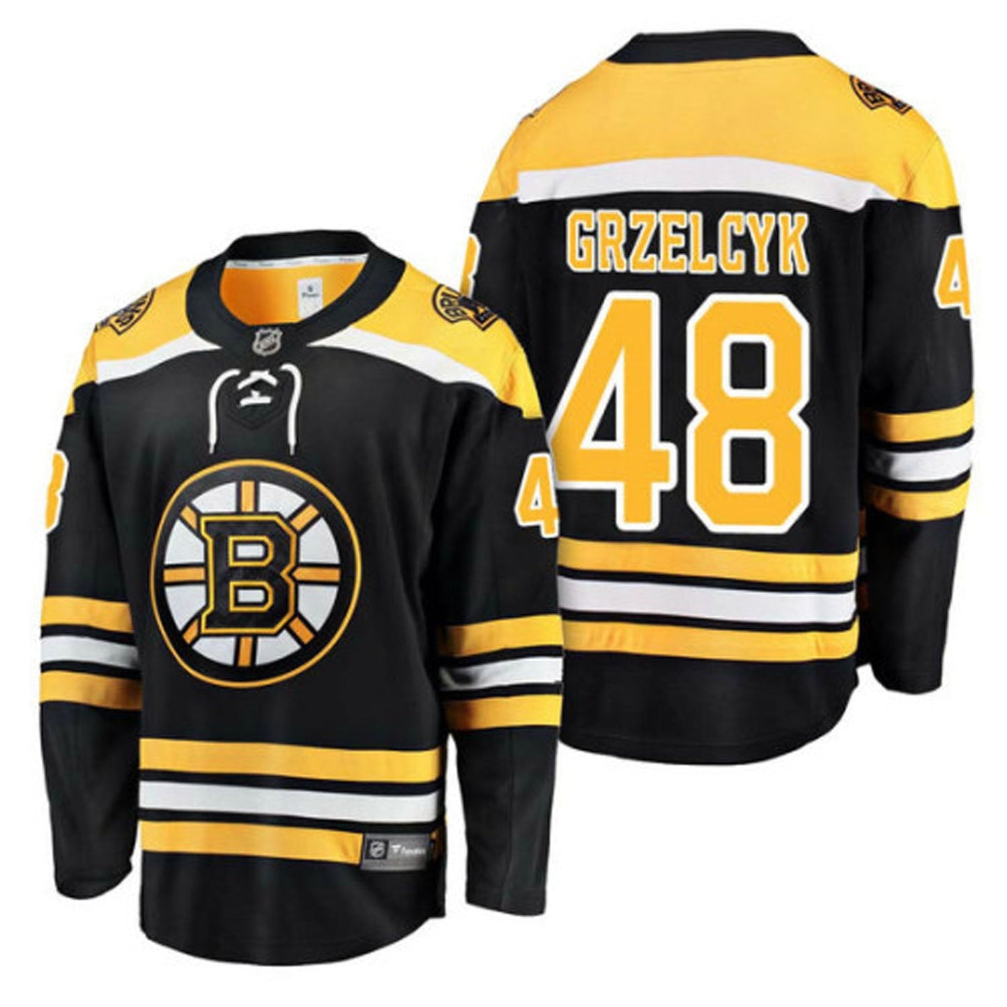 NHL Matt Grzelcyk Boston Bruins 48 Jersey