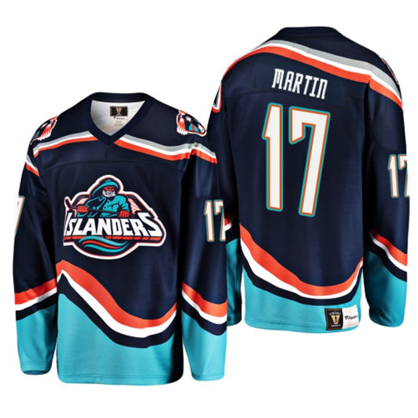 NHL Matt Martin New York Islanders 17 Jersey