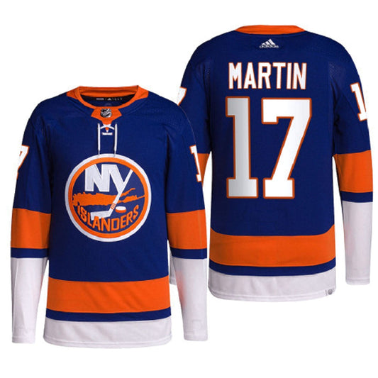 NHL Matt Martin New York Islanders 17 Jersey