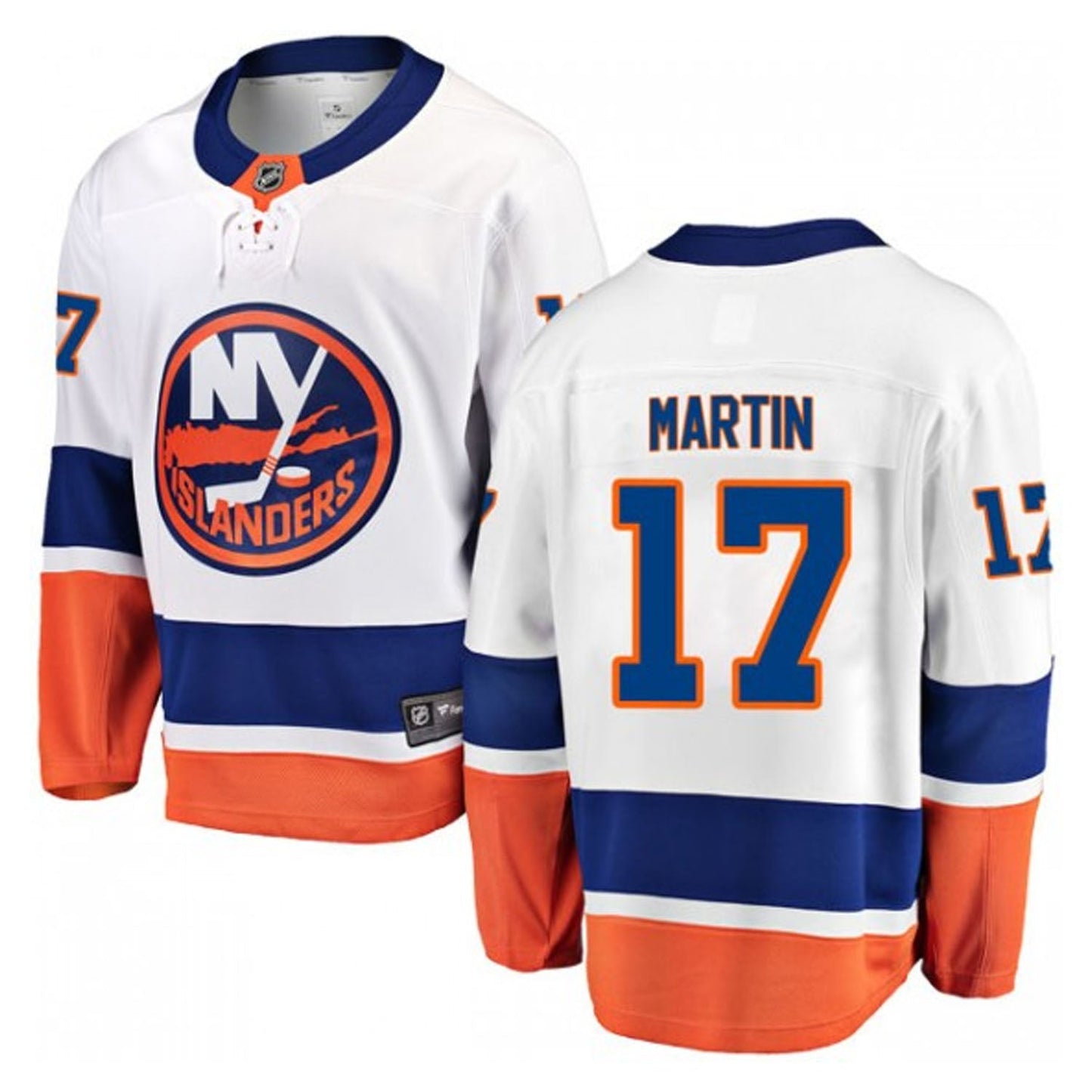 NHL Matt Martin New York Islanders 17 Jersey