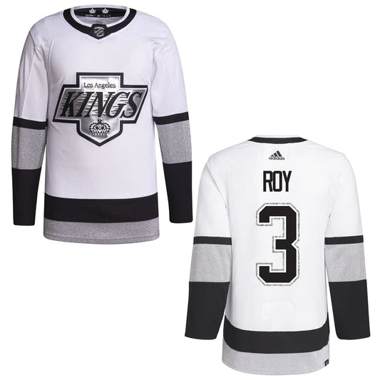 NHL Matt Roy La Kings 3 Jersey