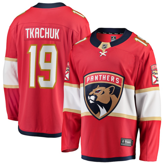 NHL Matthew Tkachuk Florida Panthers 19 Jersey