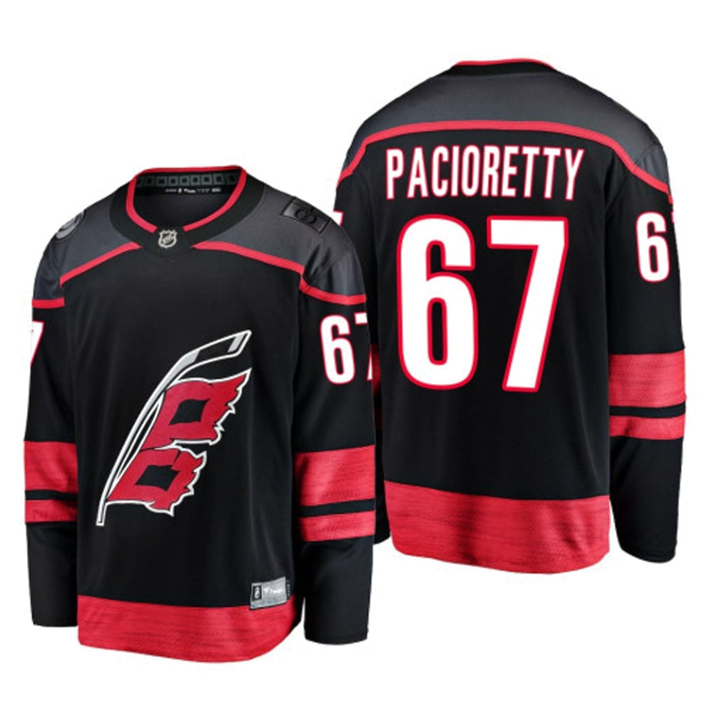 NHL Max Pacioretty Carolina Hurricanes 67 Jersey