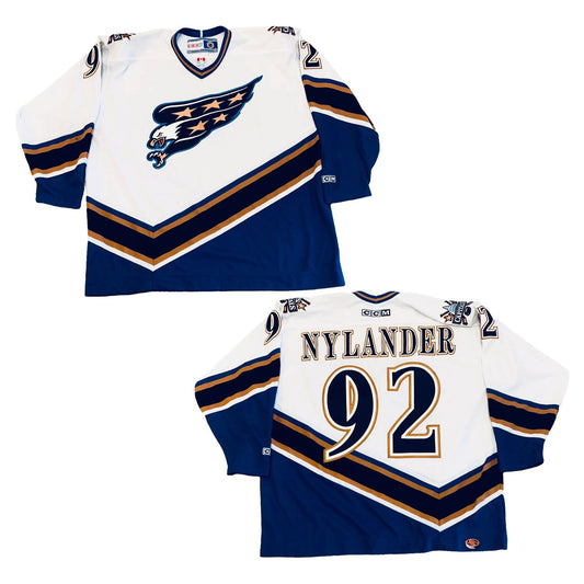 NHL Michael Nylander Washington Capitals 92 Jersey