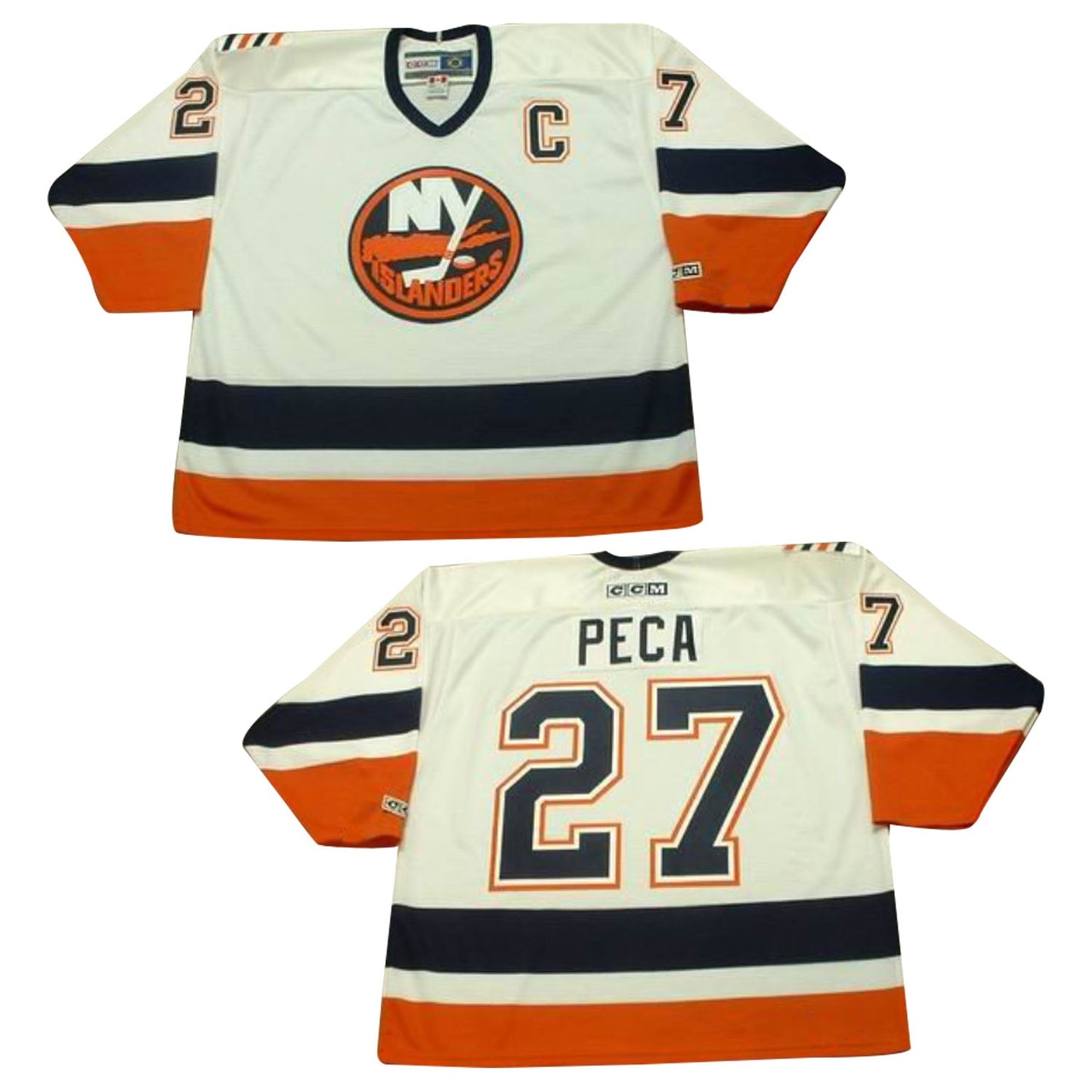 NHL Michael Peca New York Islanders 27 Jersey