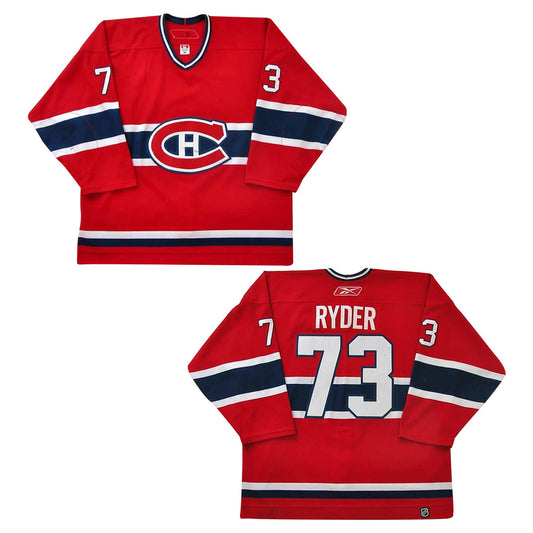 NHL Michael Ryder Montreal Canadians 73 Jersey