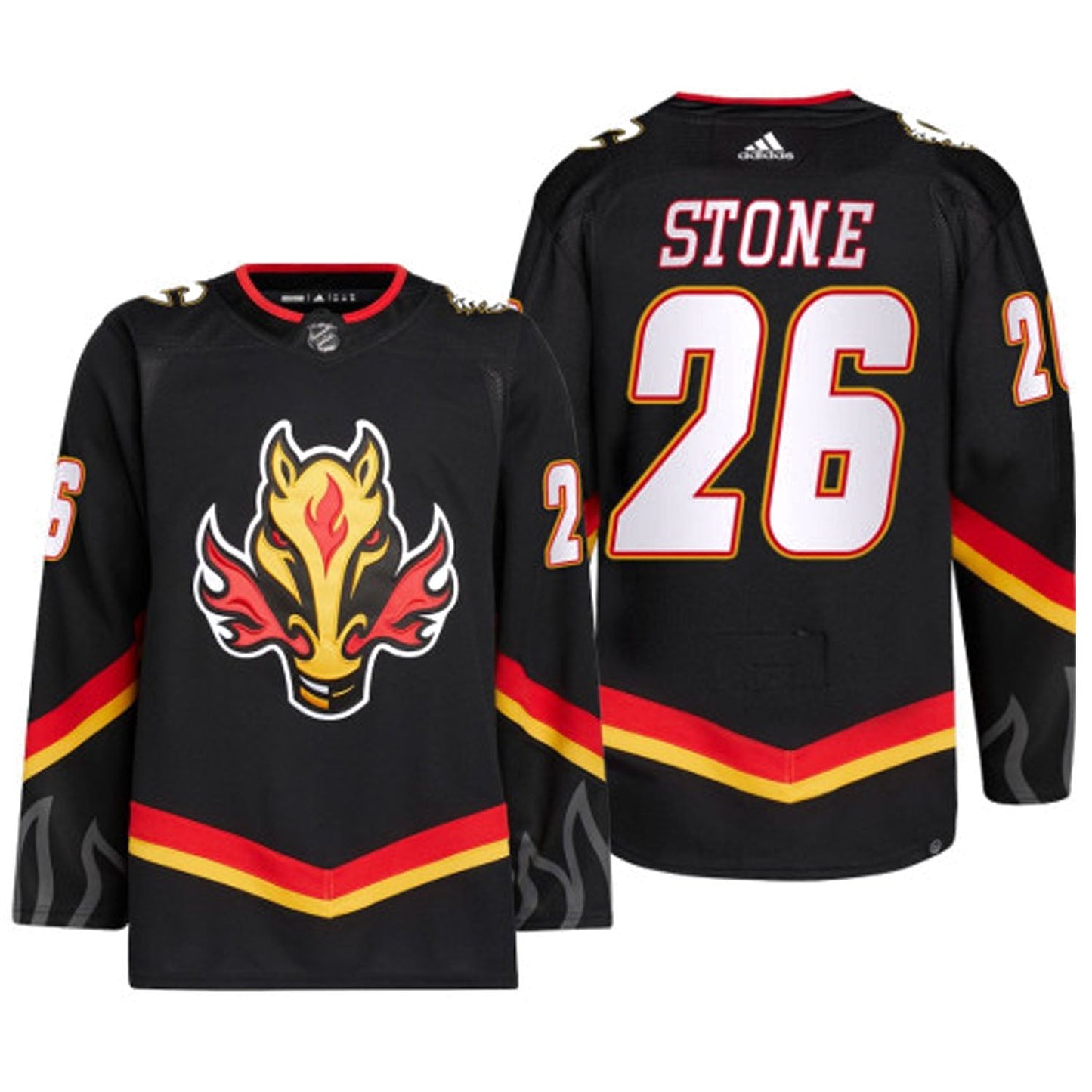 NHL Michael Stone Calgary Flames 26 Jersey