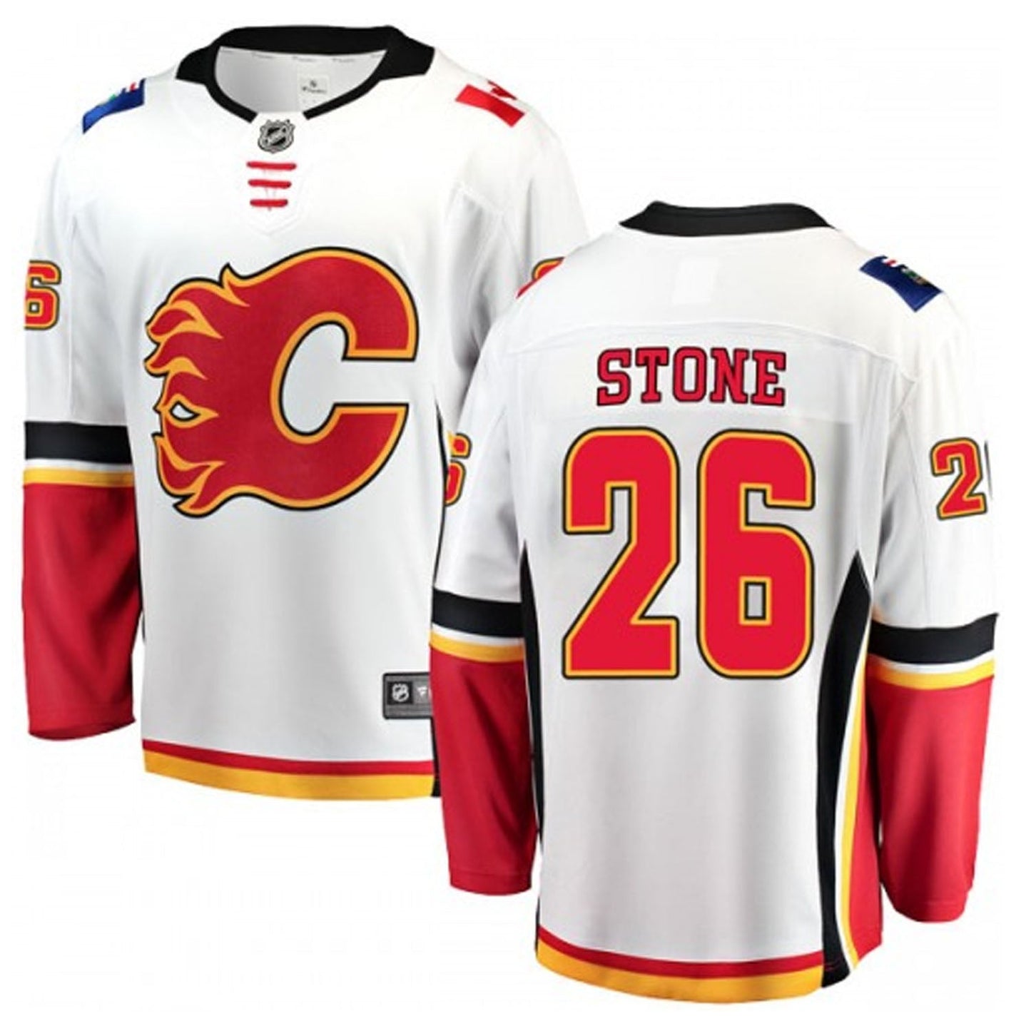 NHL Michael Stone Calgary Flames 26 Jersey