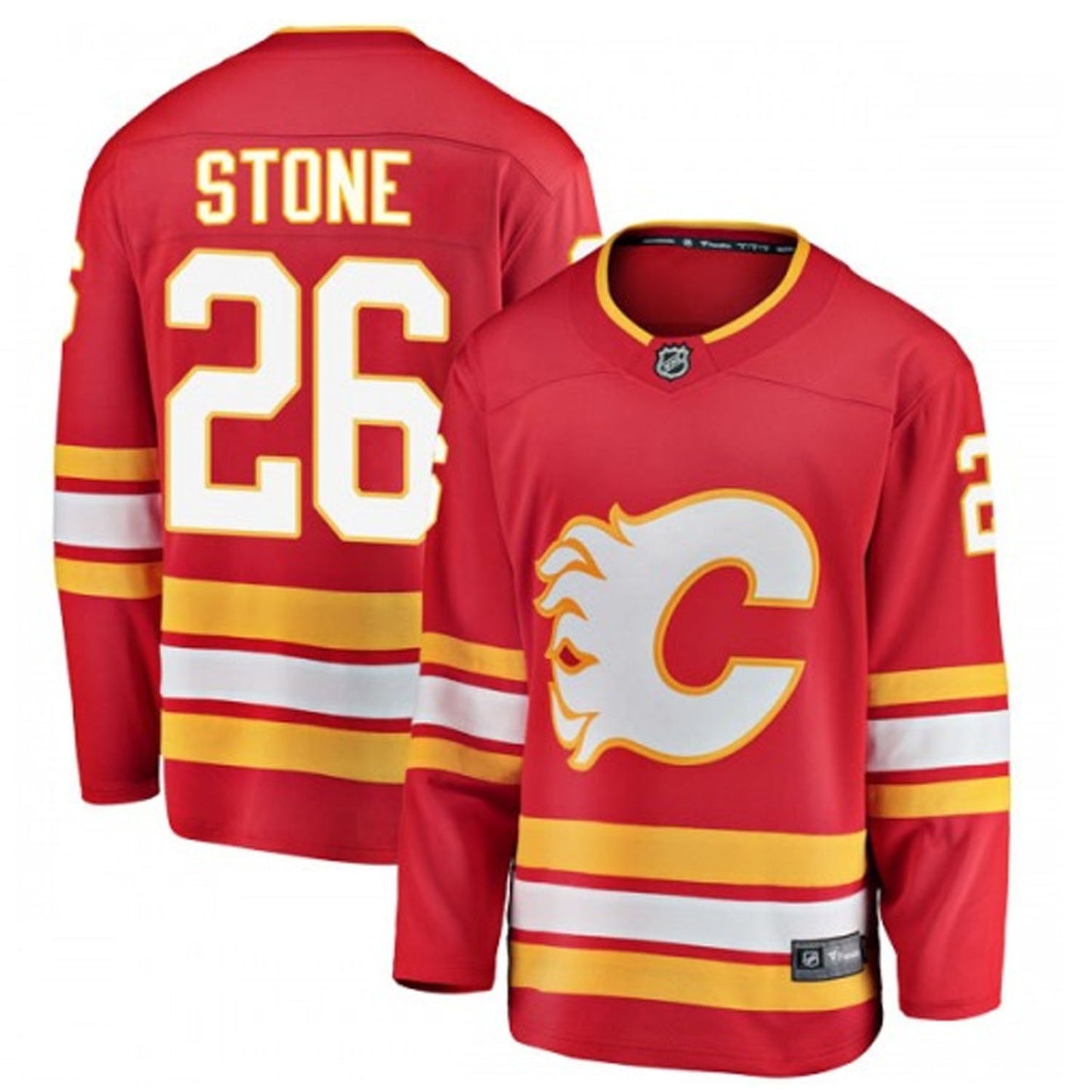 NHL Michael Stone Calgary Flames 26 Jersey