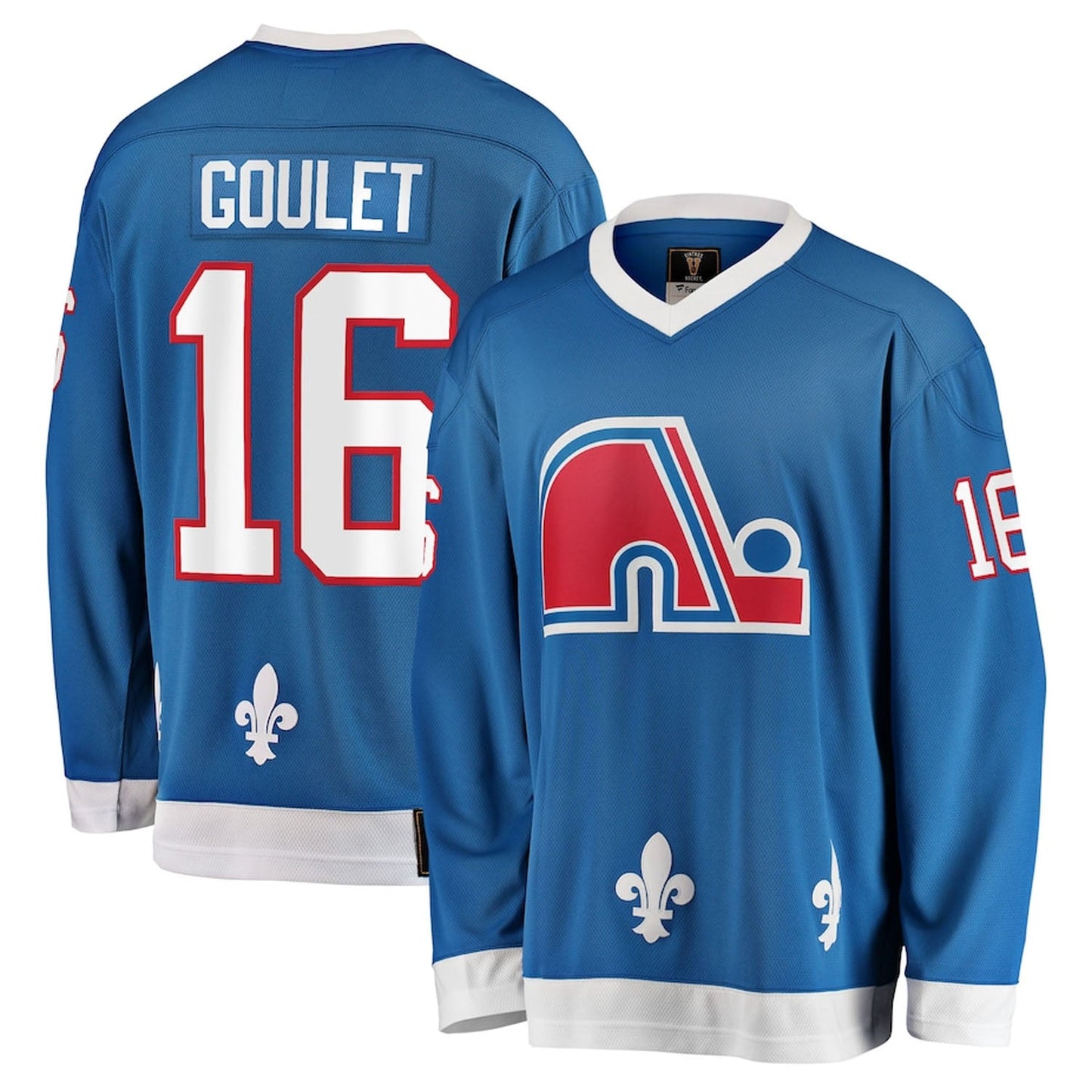 NHL Michel Goulet Quebec Nordiques 16 Jersey