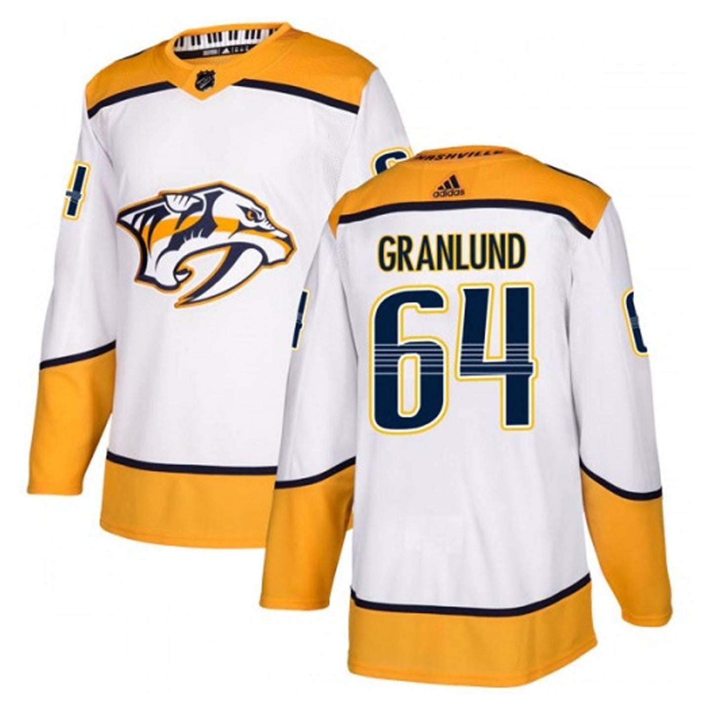 NHL Mikael Granlund Nashville Predators 64 Jersey