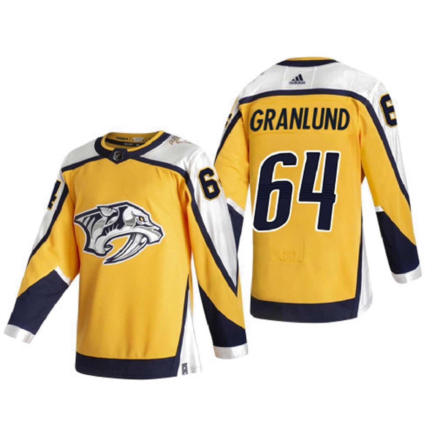 NHL Mikael Granlund Nashville Predators 64 Jersey