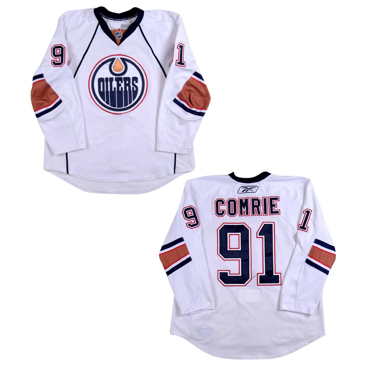 NHL Mike Comrie Edmonton Oilers 91 Jersey