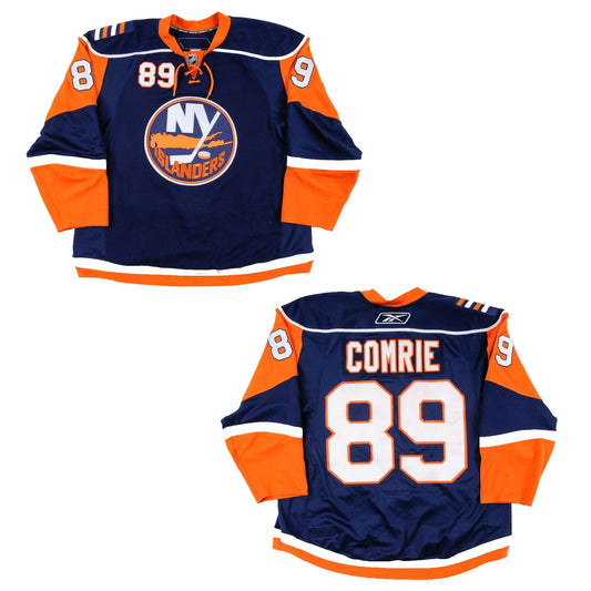 NHL Mike Comrie New York Islanders 89 Jersey