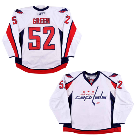 NHL Mike Green Washington Capitals 52 Jersey