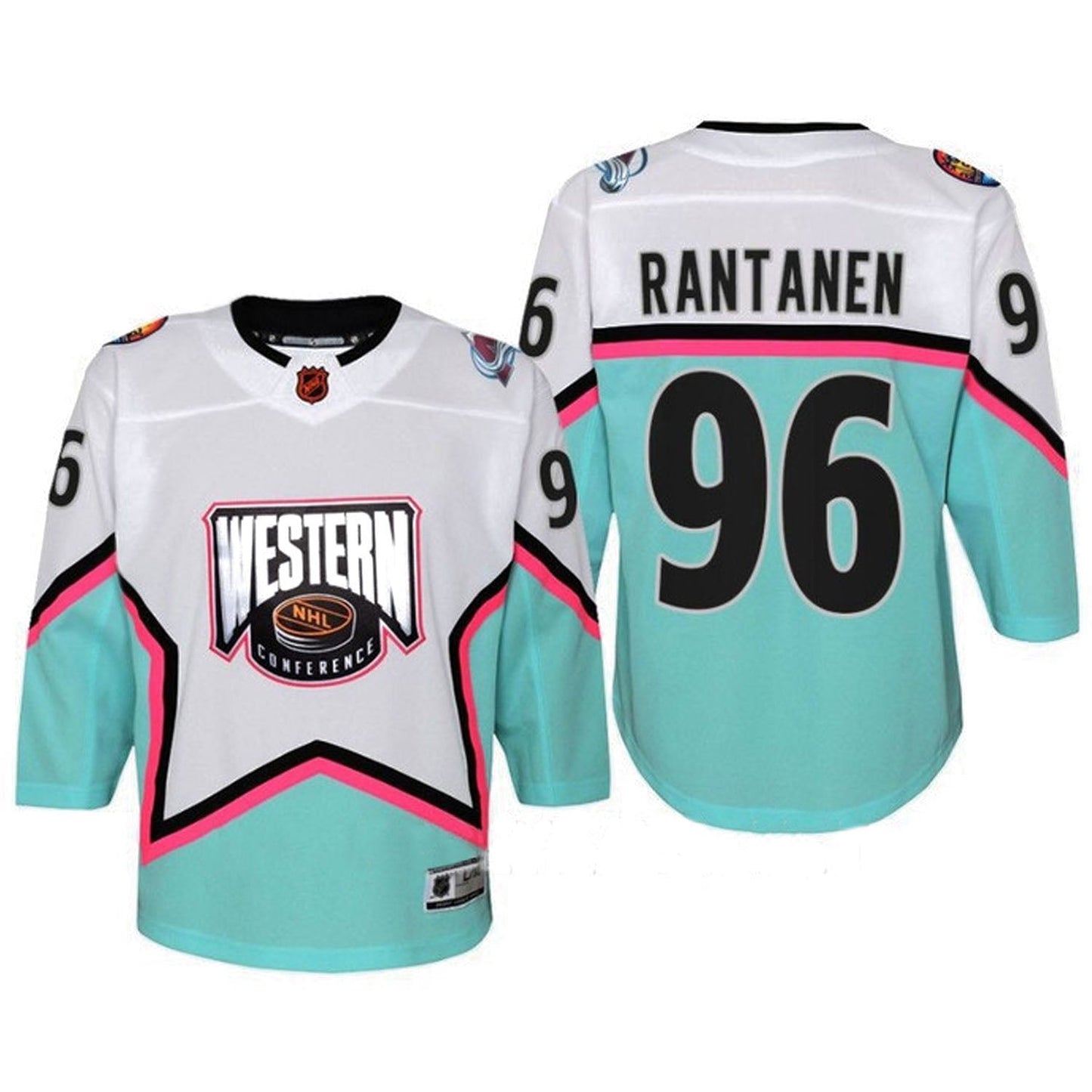 NHL Mikko Rantanen Western All Star 96 Jersey