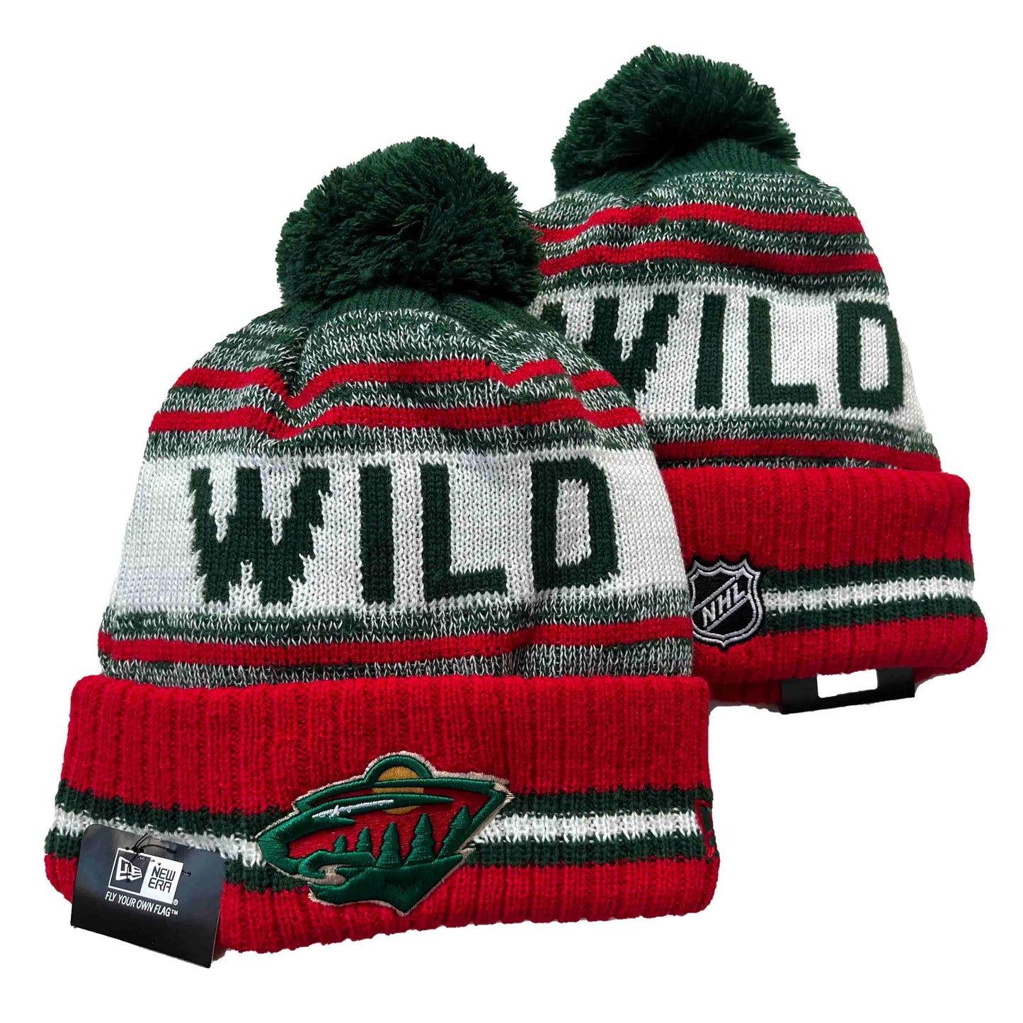 NHL Minnesota Wilds Toque