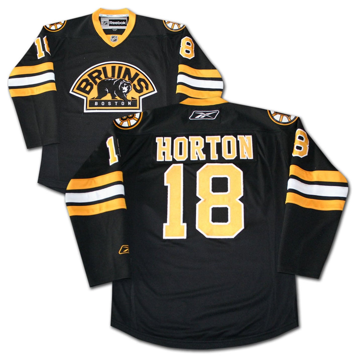 NHL Nathan Horton Boston Bruins 18 Jersey