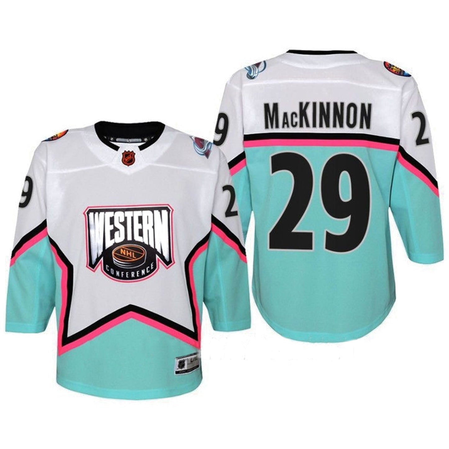 NHL Nathan MacKinnon Western All Star 29 Jersey