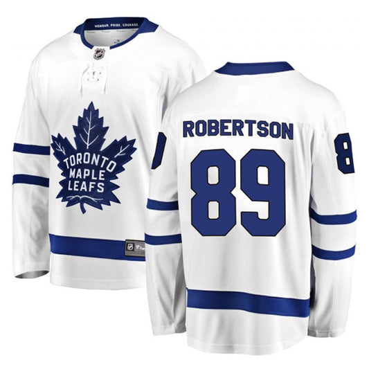 NHL Nicholas Robertson Toronto Maple Leafs 89 Jersey