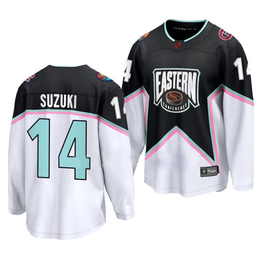 NHL Nick Suzuki Eastern All Star 14 Jersey