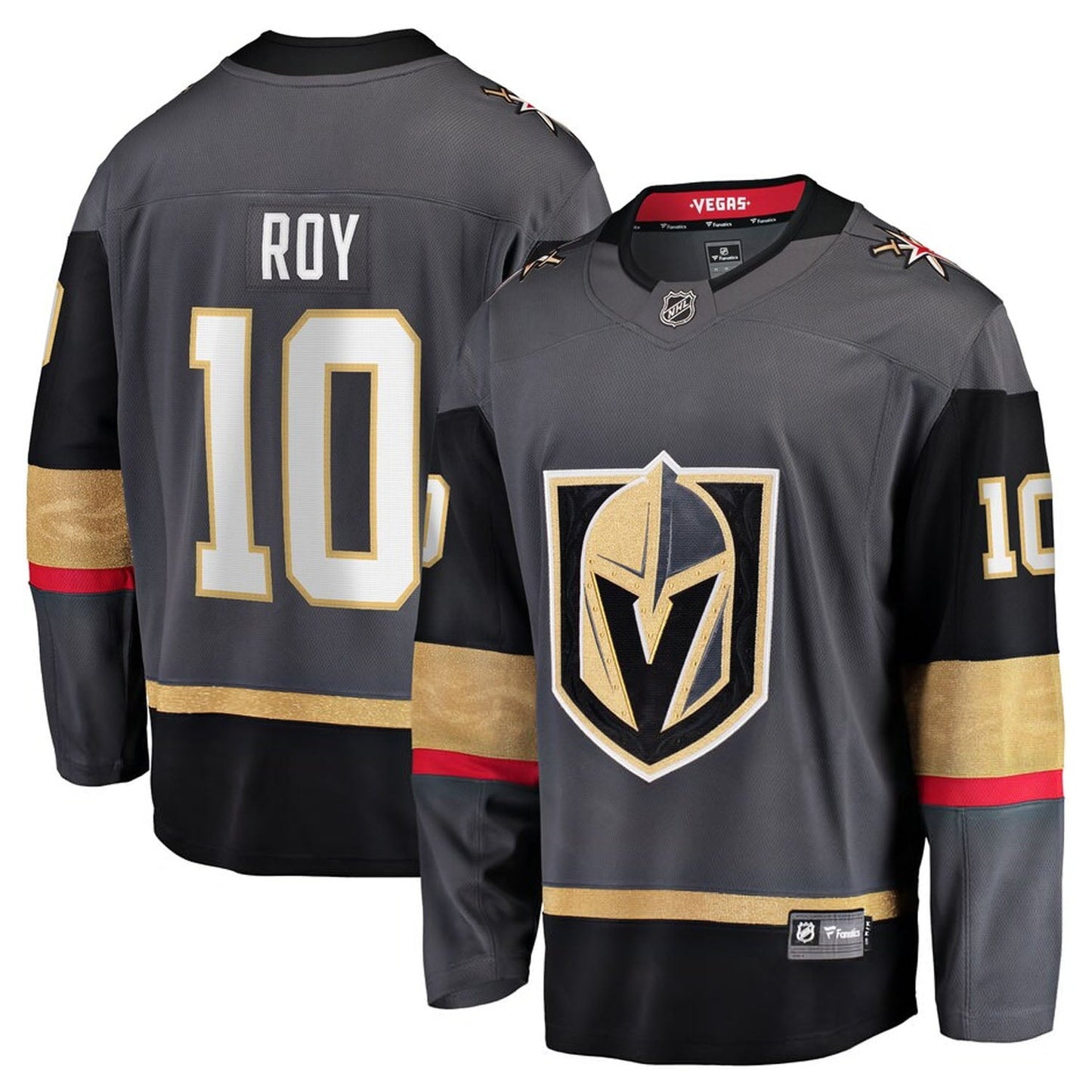 NHL Nicolas Roy Vegas Golden Knights 10 Jersey