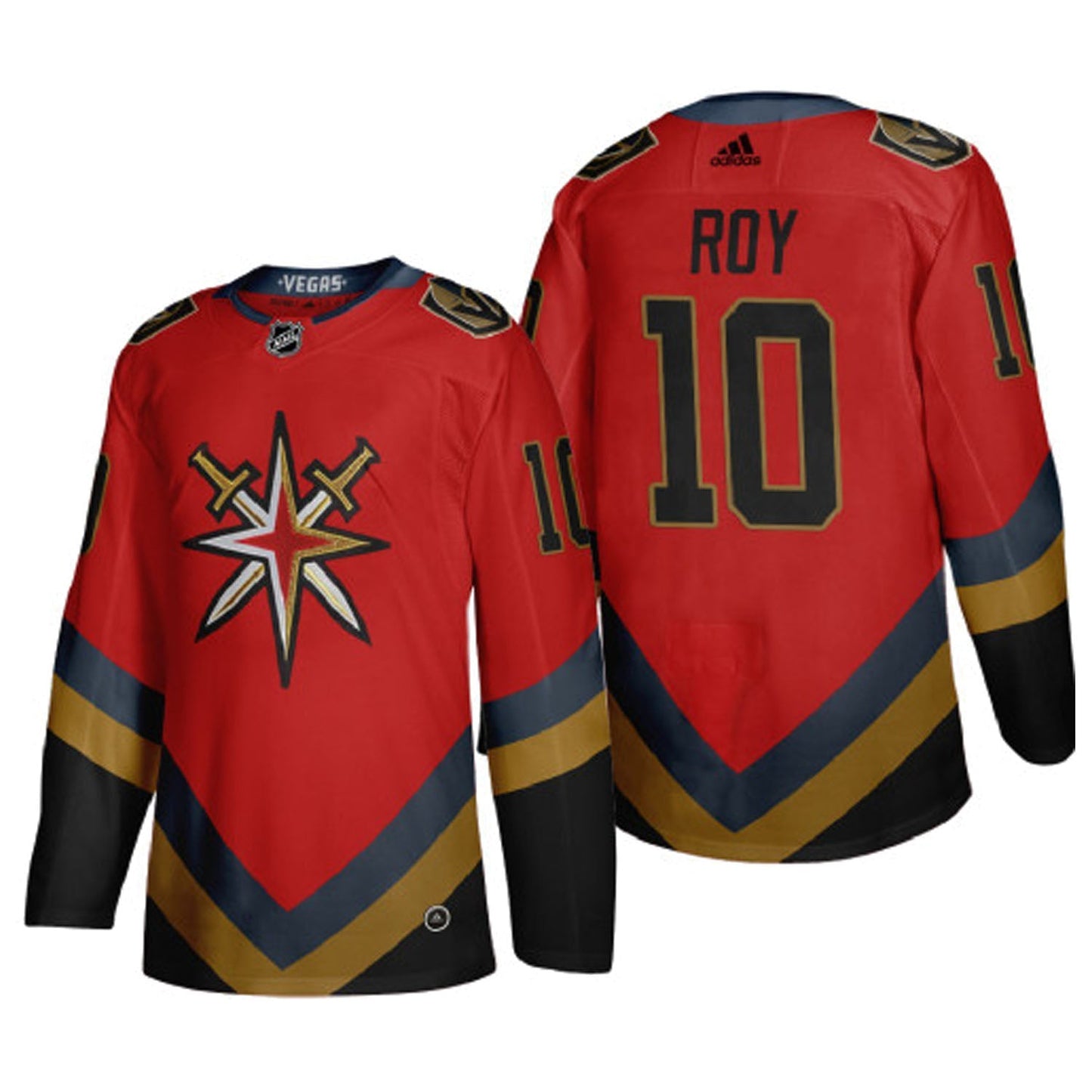 NHL Nicolas Roy Vegas Golden Knights 10 Jersey