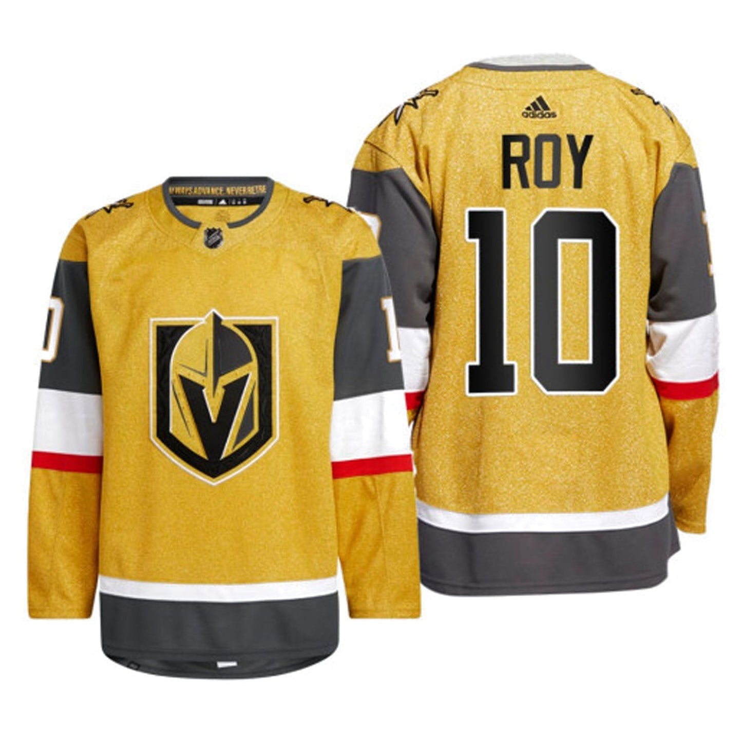 NHL Nicolas Roy Vegas Golden Knights 10 Jersey