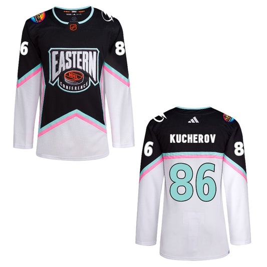 NHL Nikita Kucherov Eastern All Star 86 Jersey