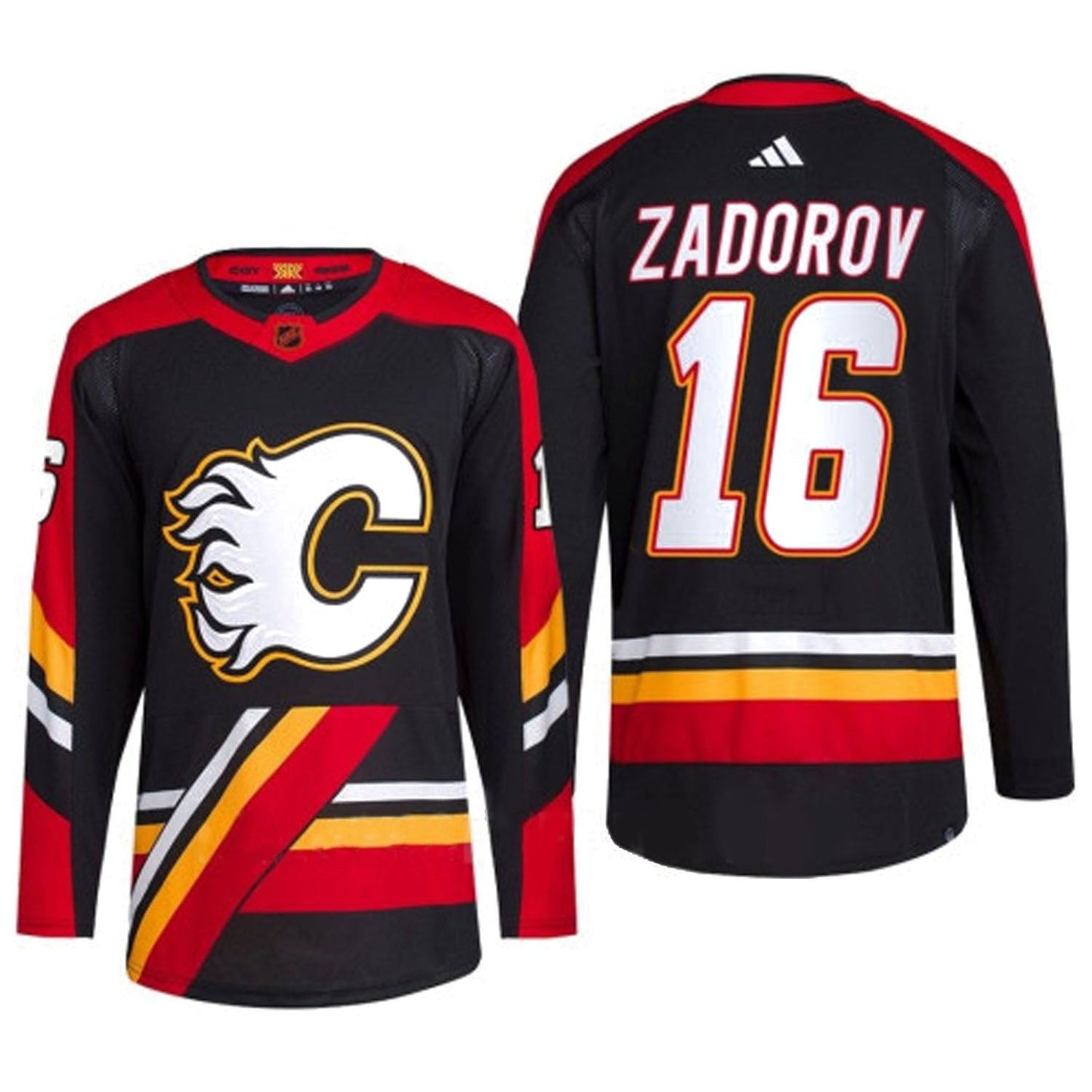 NHL Nikita Zadorov Calgary Flames 16 Jersey